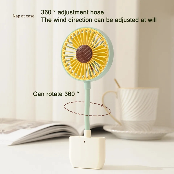 SUNFLOWER MINI DESK FAN - Image 11
