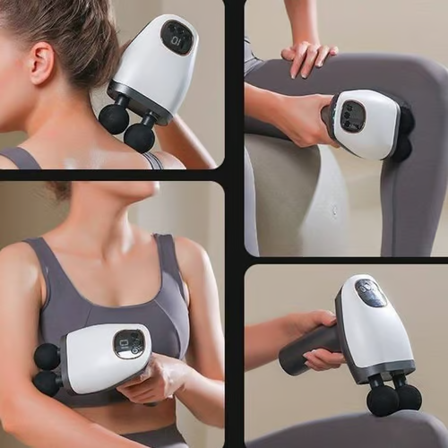 pistolet massage  Double Tetes - Image 1