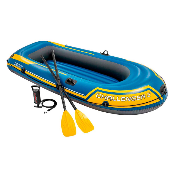 Intex Bateau Gonflable Challenger 2 - Image 1