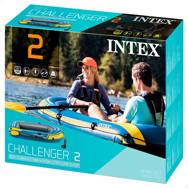 Intex Bateau Gonflable Challenger 2 - Image 4