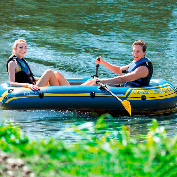 Intex Bateau Gonflable Challenger 2 - Image 5