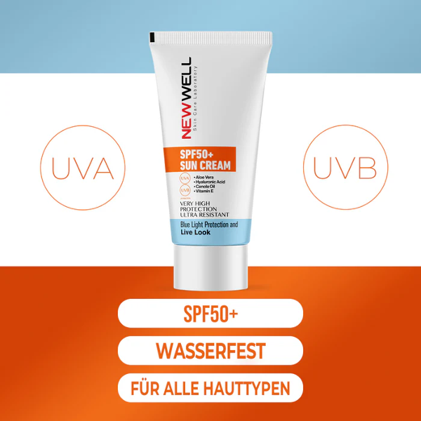 Crème Solaire Haute Protection "Ecran Total" NEW WELL - Image 1