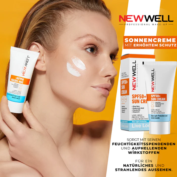 Crème Solaire Haute Protection "Ecran Total" NEW WELL - Image 2