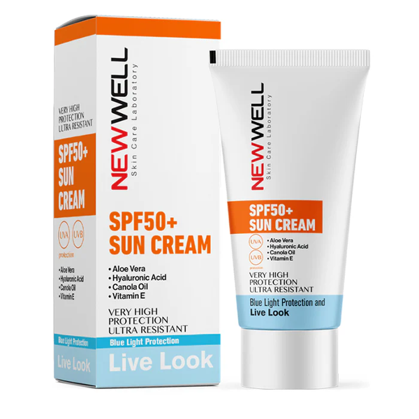 Crème Solaire Haute Protection "Ecran Total" NEW WELL - Image 3
