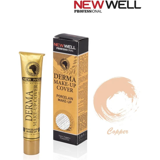 Fond de teint DERMA NEW WELL - Image 5