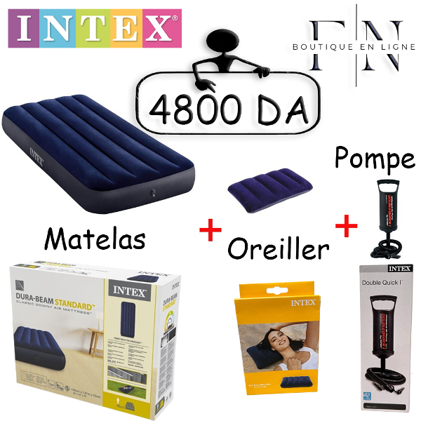 Pack Matelas INTEX - Image 1