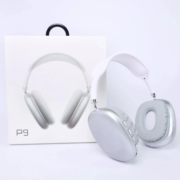  Casque sans fil P9 Bluetooth  carte mémoire Radio FM  - Image 1