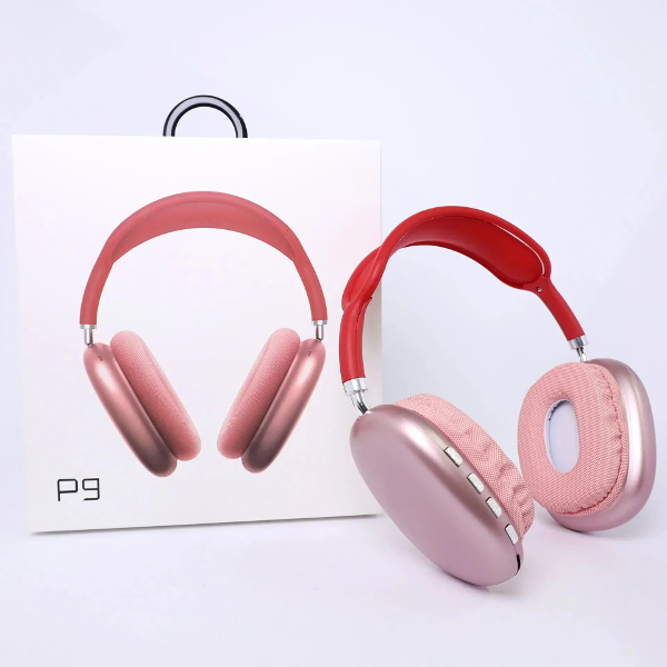  Casque sans fil P9 Bluetooth  carte mémoire Radio FM  - Image 3