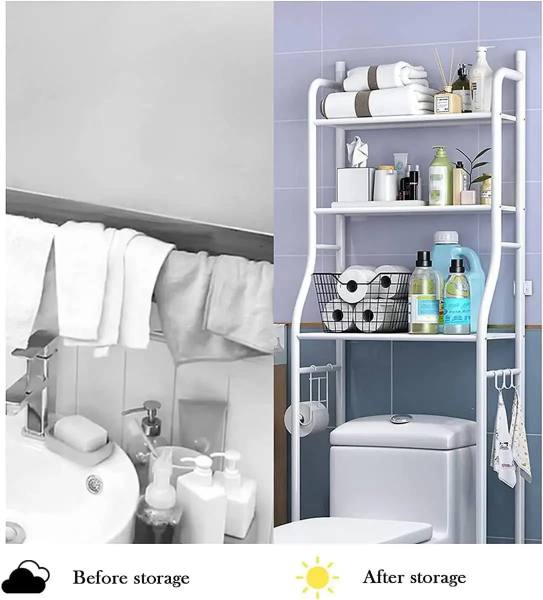 منظم الحمام //ETAGERE MULTIFUNCTION - Image 2