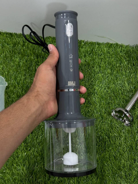  خلاط 4 قطع من Mixeur 4 in 1 sokany - Image 2