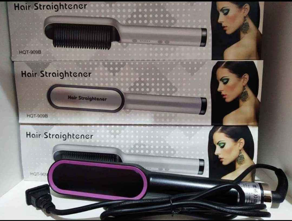 Brosse Lissante Chauffante - HQT 909Be - Image 1