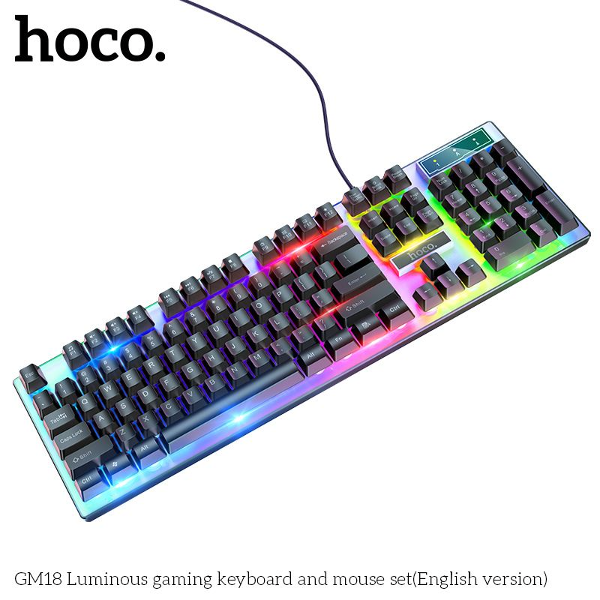Ensemble Clavier et Souris de Jeu GM18 - Image 2