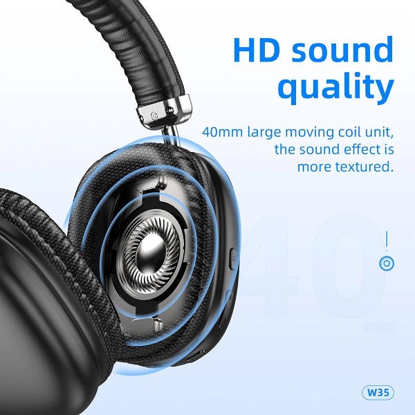 Casque sans Fil W35 – HOCO - Image 3