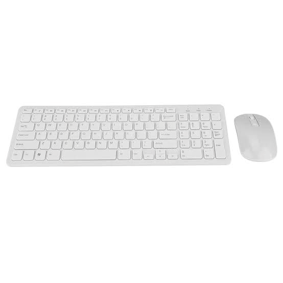 Ensemble clavier souris sans-fil 2.4ghz GKM520 - Image 1