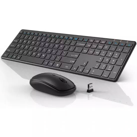 Ensemble clavier souris sans-fil 2.4ghz GKM520 - Image 2