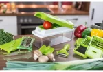 Nicer Dicer Plus Coupe-légumes multifonction – Vert – قطاعة الخضر متعددة الاستعمالات - Image 1