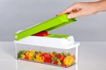 Nicer Dicer Plus Coupe-légumes multifonction – Vert – قطاعة الخضر متعددة الاستعمالات - Image 3
