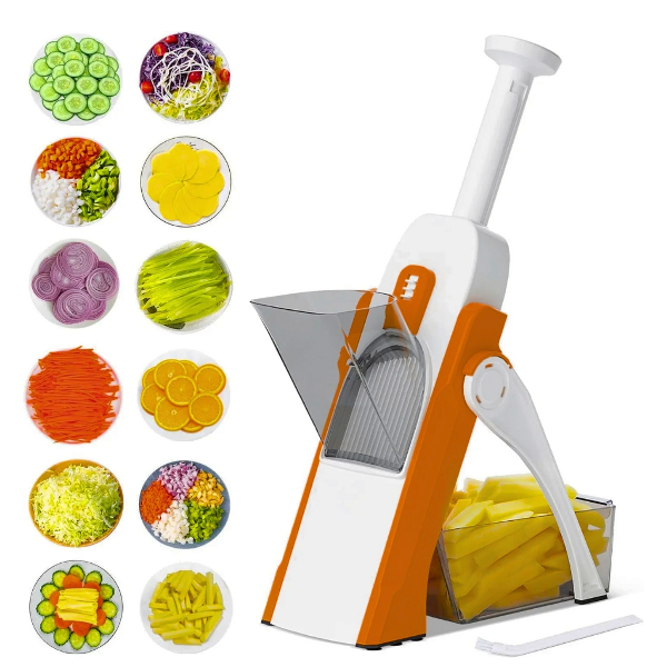 Râpe Et Trancheuse De Fromages Et De Légumes Multi-Usages - Image 3