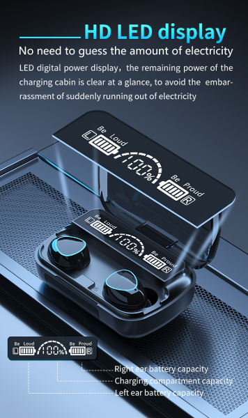 Kit bluetooth M10 waterproof - Image 1