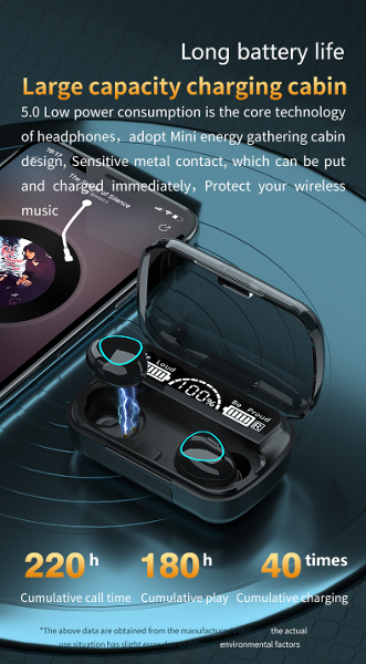 Kit bluetooth M10 waterproof - Image 3