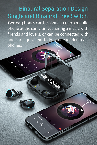 Kit bluetooth M10 waterproof - Image 5