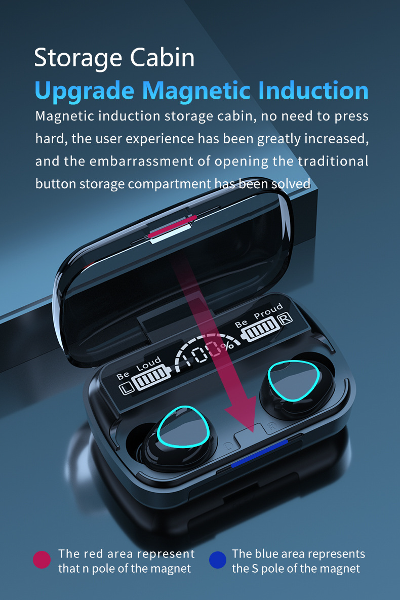 Kit bluetooth M10 waterproof - Image 8