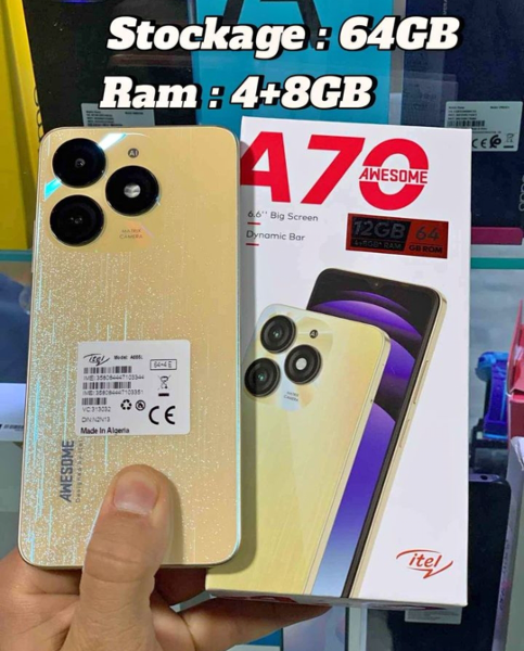 Smartphone itel a70 (64gb) - Image 1