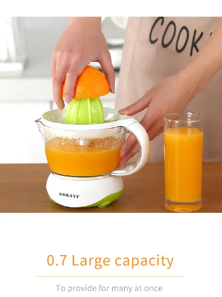 Sokany Presse Agrumes Electrique 700ml - Image 2
