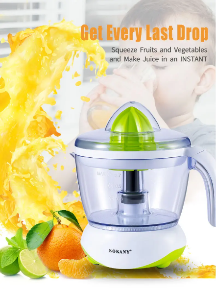 Sokany Presse Agrumes Electrique 700ml - Image 4