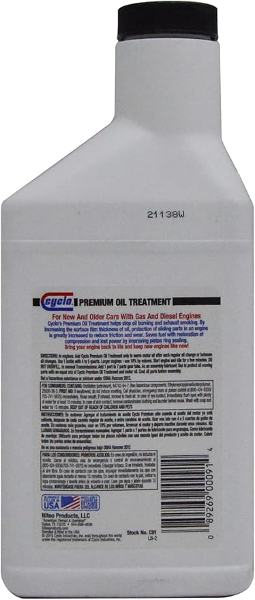  443 ML منتج امريكي Cyclo - Oil Treatment  - Image 2