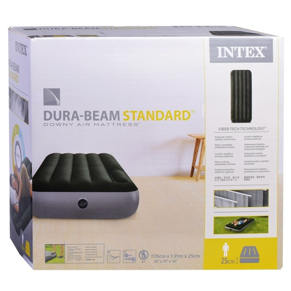 Matelas gonflable avec pompe intégré - Image 1