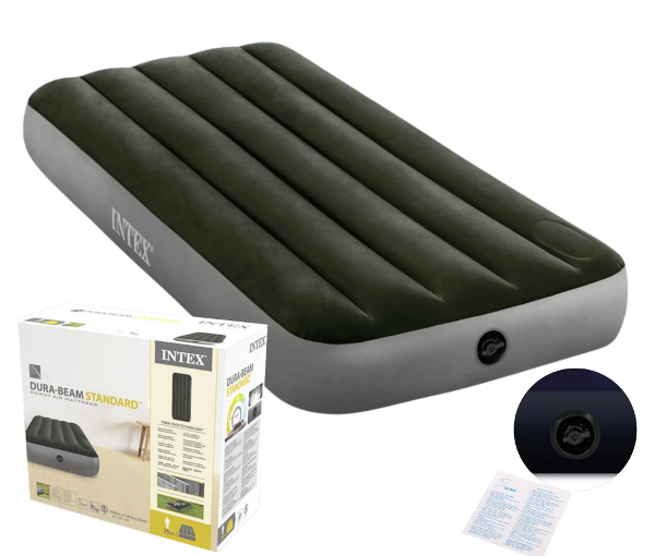 Matelas gonflable avec pompe intégré - Image 2