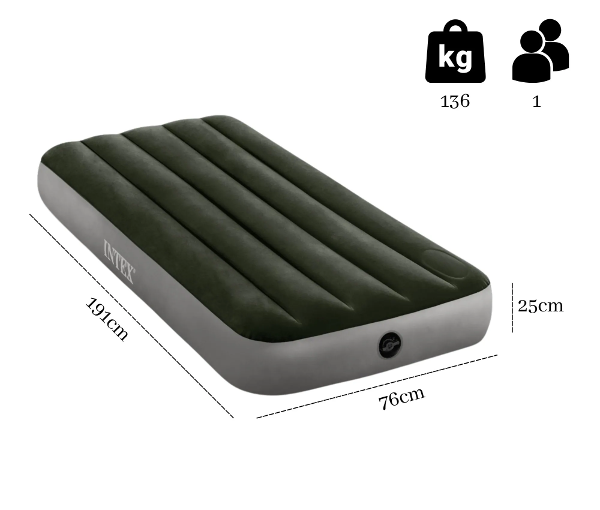Matelas gonflable avec pompe intégré - Image 3
