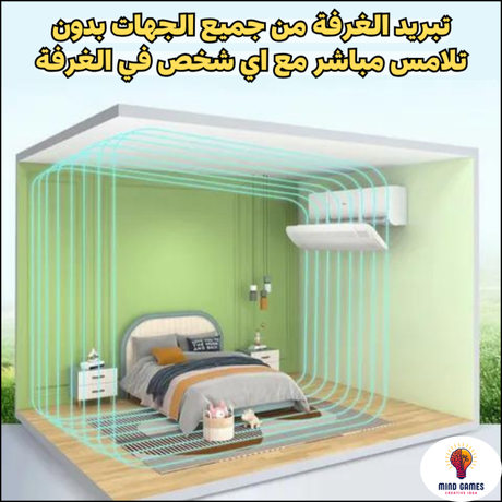 عاكس رياح المكيف - Image 3