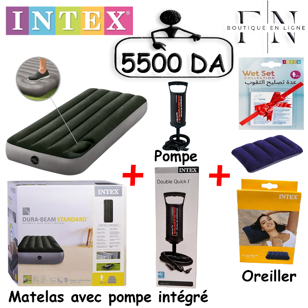 Pack matelas avec double pompe - Image 2