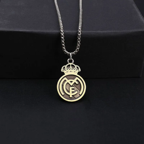 real madrid necklace - Image 1