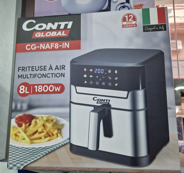Friteuse sans l'huile 8 litres orijinal  - Image 1