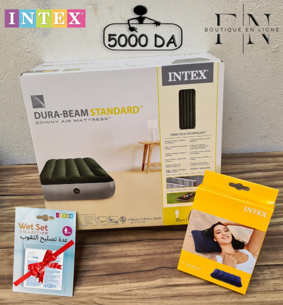 Pack matelas avec pompe intégrée - Image 1