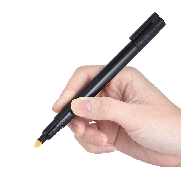 القلم الكاشف للأوراق النقدية المزورة | Tester Pen - Image 2