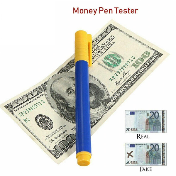 القلم الكاشف للأوراق النقدية المزورة | Tester Pen - Image 4