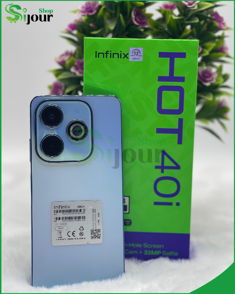 🔥 لا تفوتوا الفرصة! احصلوا على هاتف INFINIX HOT40i (8/128G) الآن بـ 23,500 DA فقط! 📱✨ - Image 2