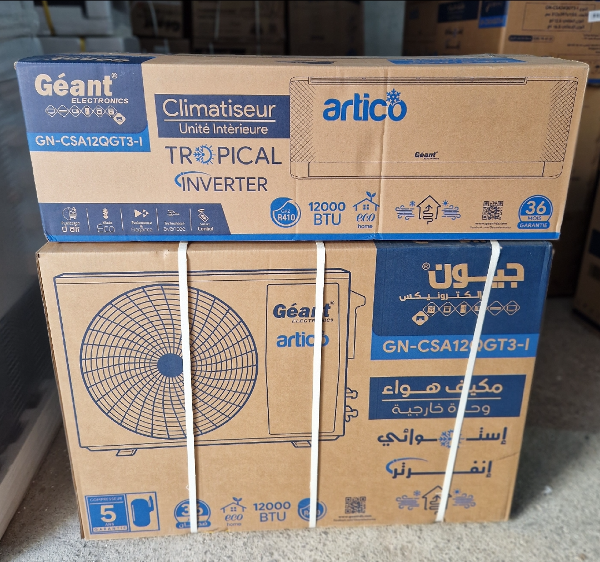 climatiseur GÉANT 12000btu tropical inverter - Image 1