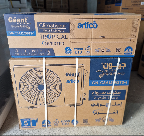 climatiseur GÉANT 12000btu tropical inverter - Image 2