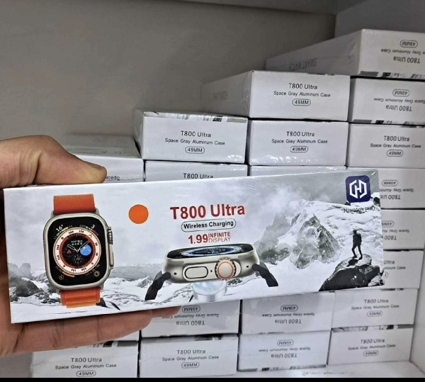 الساعة الذكية T800 Ultra Smart Watch Waterproof - Image 2