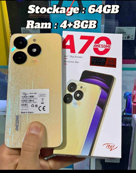 Smartphone itel a70 (64gb) - Image 1
