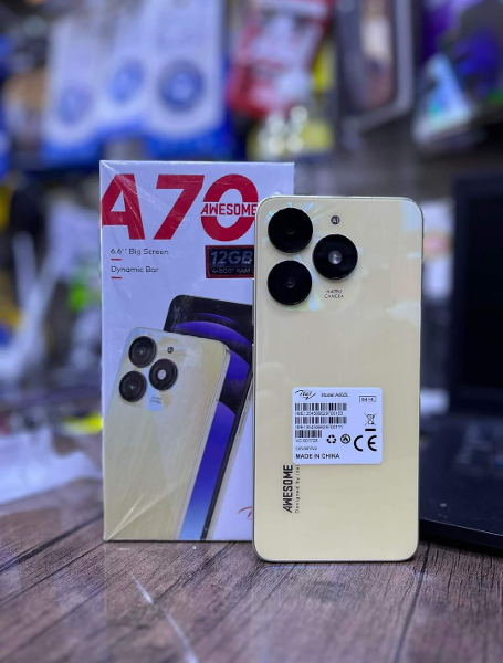 Smartphone itel a70 (64gb) - Image 2