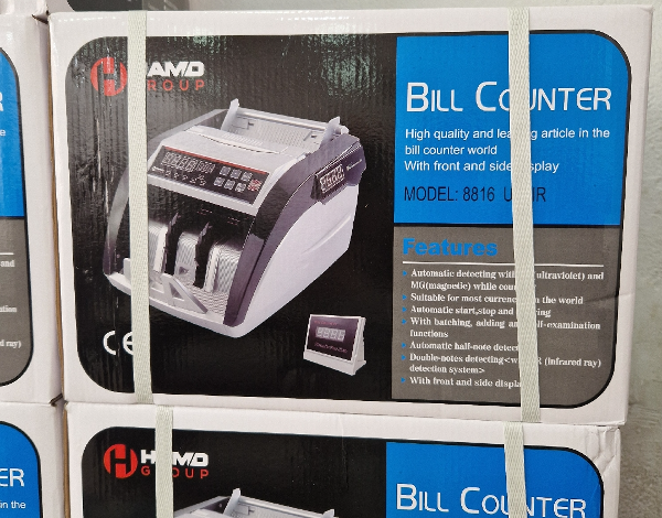 Compteuse de Billet 8816 Multidevises Avec Écran - Image 1