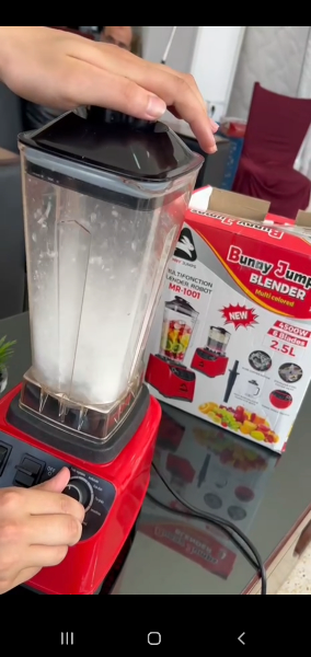 🤩😍  Blender (2 tasses) bunny jumps 4500w Original  💯🚨💸 - Image 2