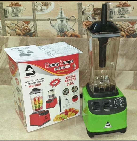 🤩😍  Blender (2 tasses) bunny jumps 4500w Original  💯🚨💸 - Image 6