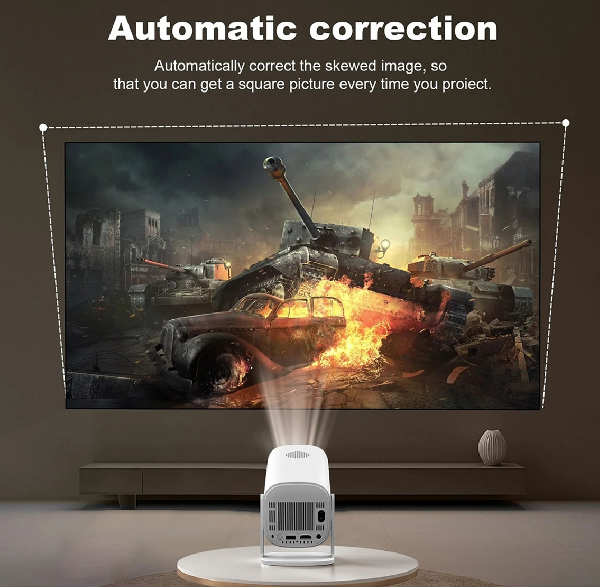 P30 MAX Retro video game consoles Android11 et Projecteur 4K  - Image 1